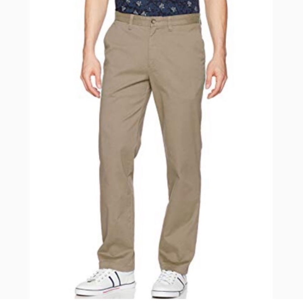 Nautica Men’s 40x32 Classic Fit DECK True Khakis NWT